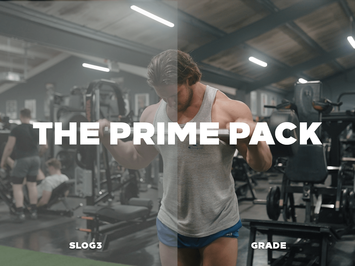 PRIME PACK - Cinematic LUT Pack